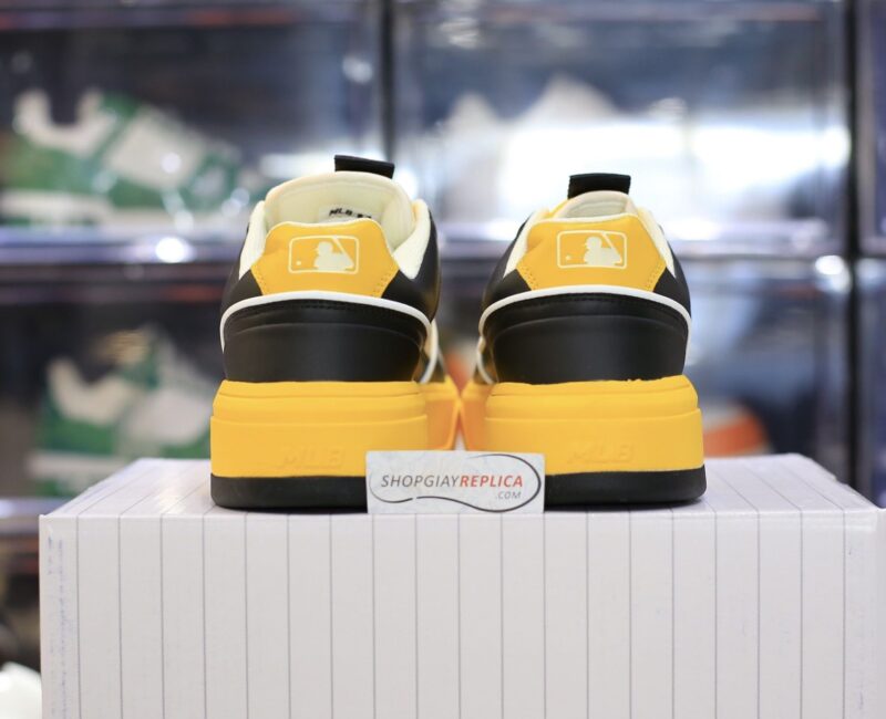 Giày MLB Chunky Liner Low San Francisco Yellow Black Like Auth