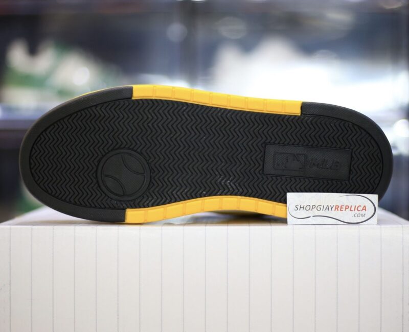 Giày MLB Chunky Liner Low San Francisco Yellow Black Like Auth