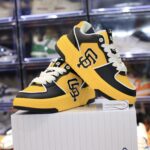 Giày MLB Chunky Liner Low San Francisco Yellow Black Like Auth