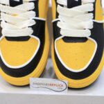 Giày MLB Chunky Liner Low San Francisco Yellow Black Like Auth