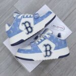 Giày MLB Chunky Liner Mid Denim Boston Red Sox ‘D.Blue’ Like Auth