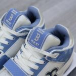 Giày MLB Chunky Liner Mid Denim Boston Red Sox ‘D.Blue’ Like Auth