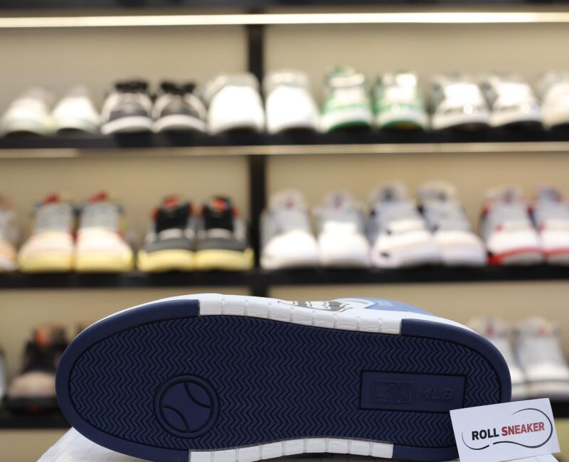 Giày MLB Chunky Liner Mid Denim Boston Red Sox ‘D.Blue’ Like Auth