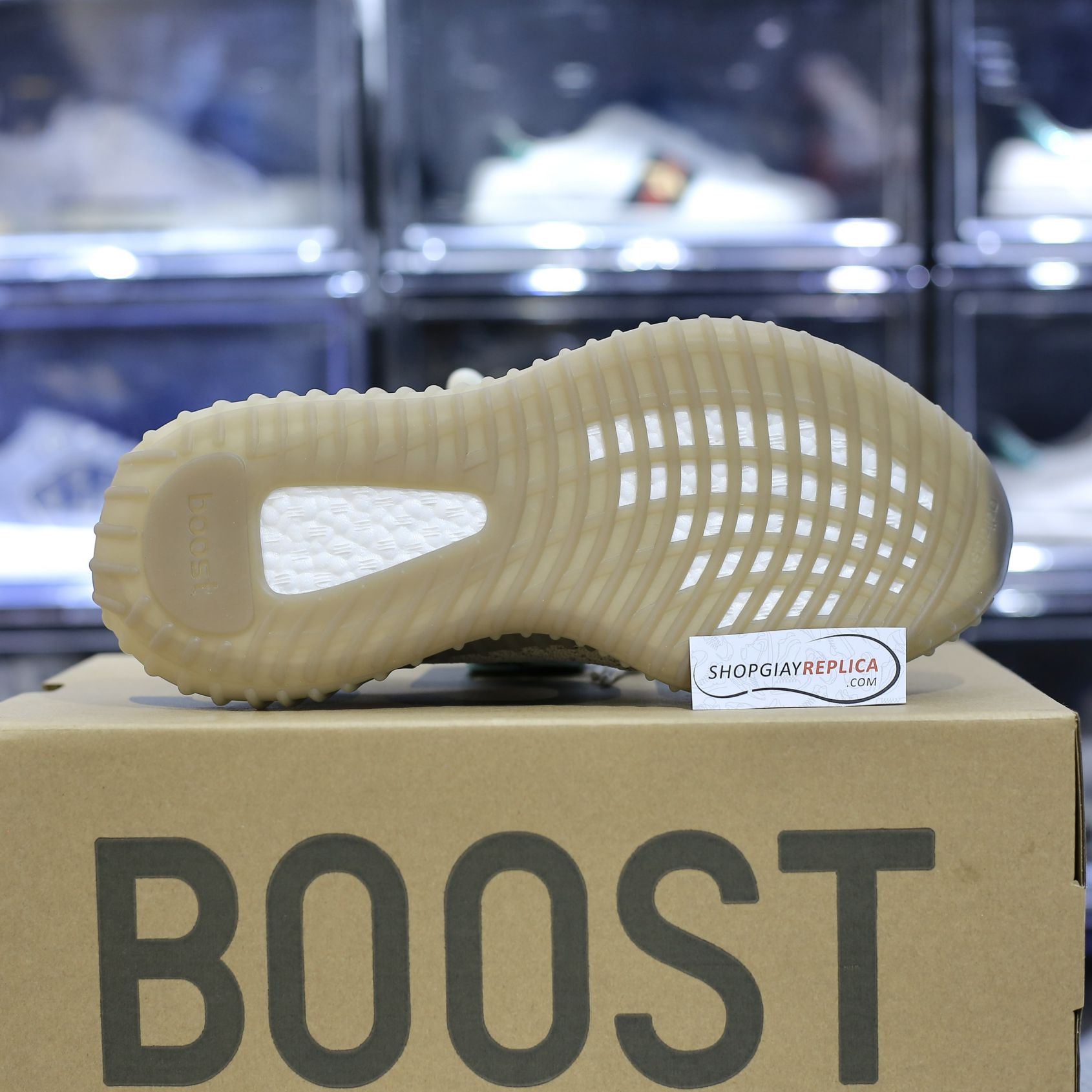 Adidas Yeezy 350 V2 'Beige Black' rep 1:1