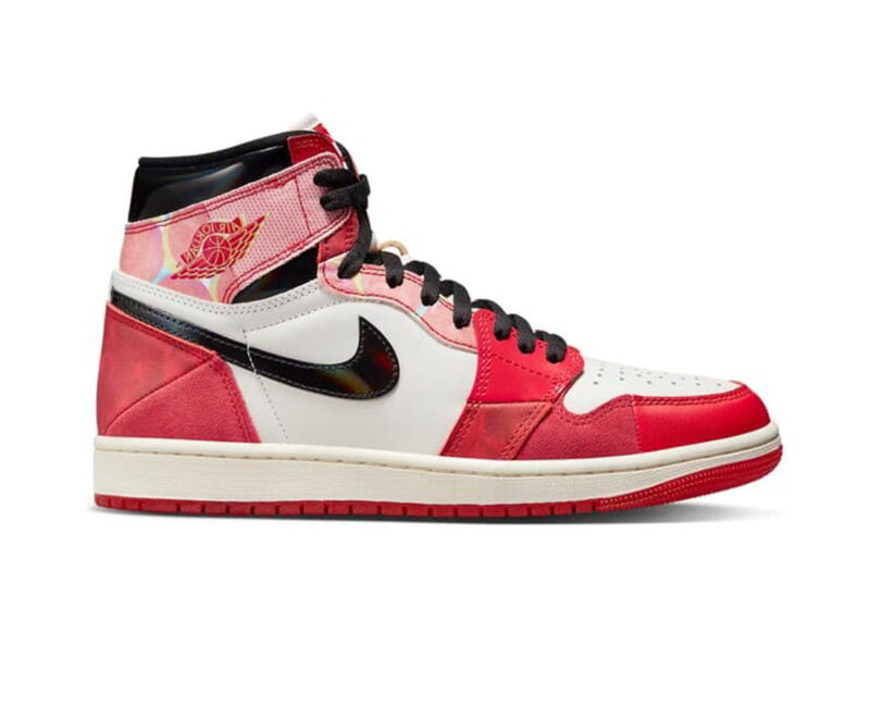 Giày Jordan 1 Retro High OG Spider-Man 'Across the Spider-Verse' Like Auth