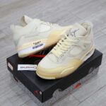 Nike Air Jordan 4 Retro Off-White Sail