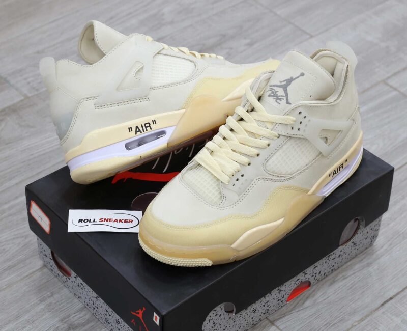 Nike Air Jordan 4 Retro Off-White Sail