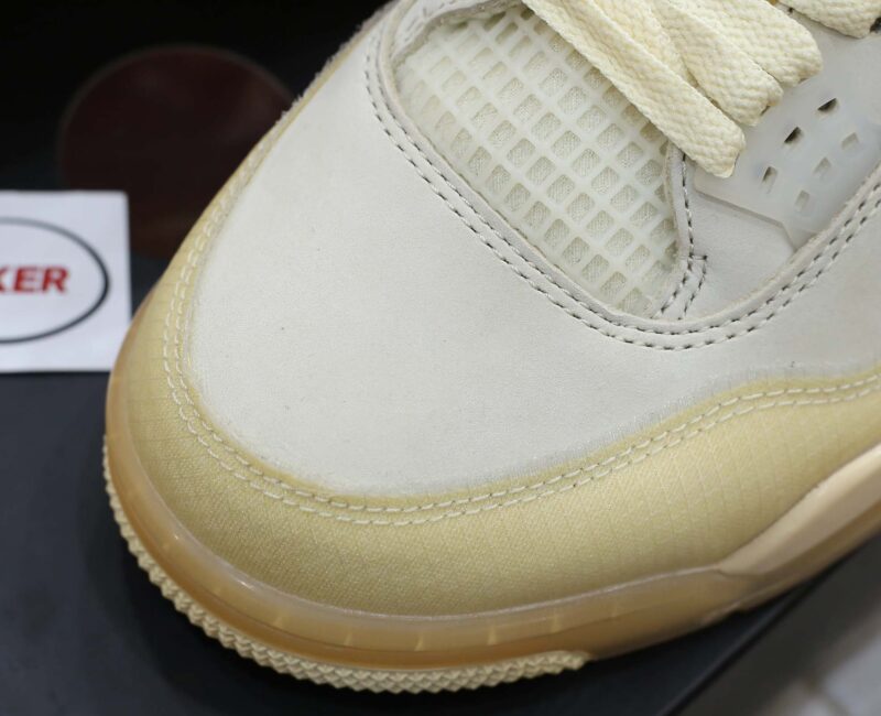 Nike Air Jordan 4 Retro Off-White Sail