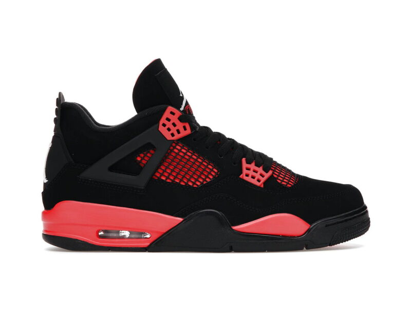 Giày Nike Air Jordan 4 'Red Thunder' Like Auth