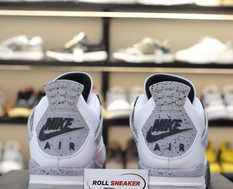 Nike Air Jordan 4 Retro White Cement