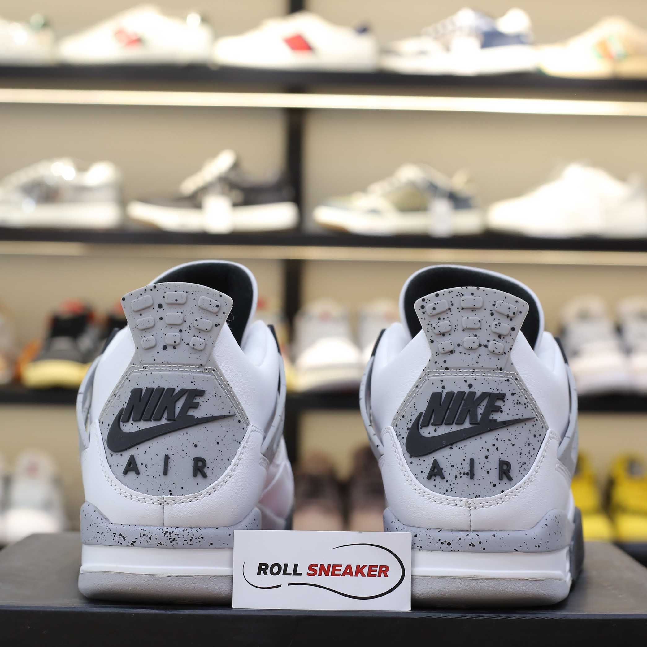 Nike Air Jordan 4 Retro White Cement