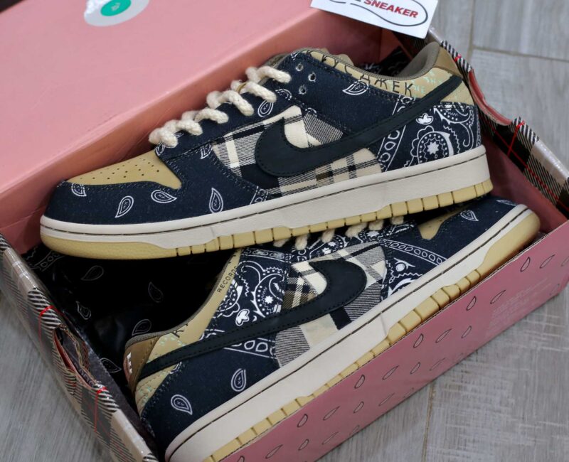 Nike SB Dunk Low Travis Scott Like Auth