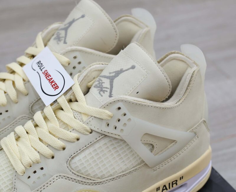 Nike Air Jordan 4 Retro Off-White Sail