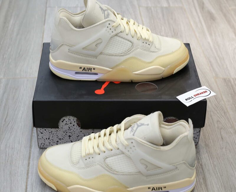 Nike Air Jordan 4 Retro Off-White Sail