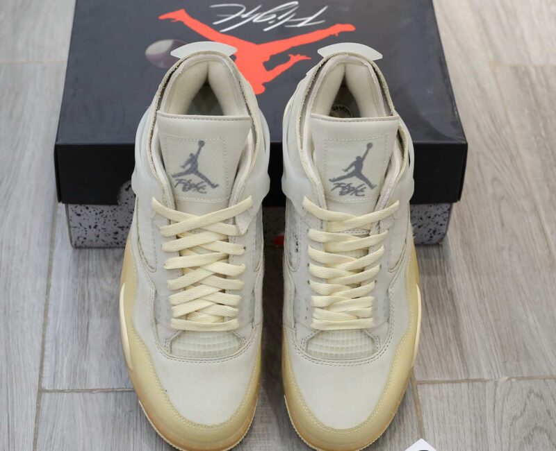 Nike Air Jordan 4 Retro Off-White Sail