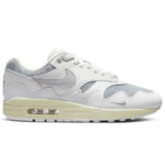Giày Nike Air Max 1 Patta Waves 'White Grey' Like Auth