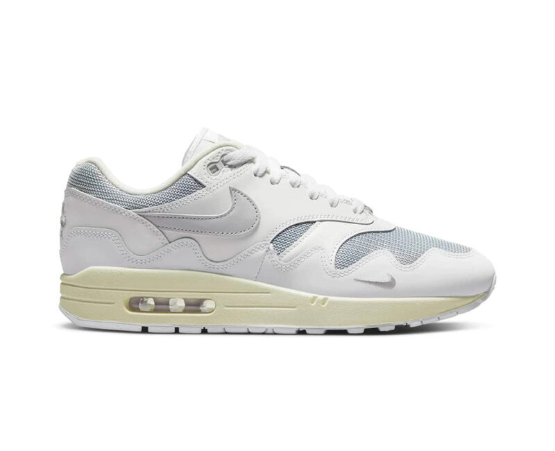 Giày Nike Air Max 1 Patta Waves 'White Grey' Like Auth
