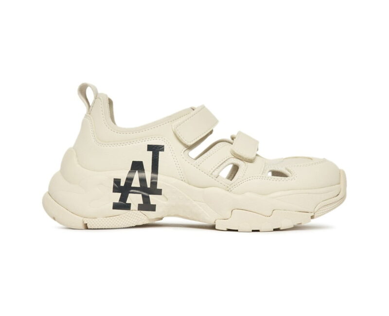 Sandal MLB Big Ball Chunky Mas LA Dodgers Cream