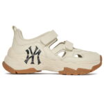 Sandal MLB Big Ball Chunky Mas New York Yankees Cream