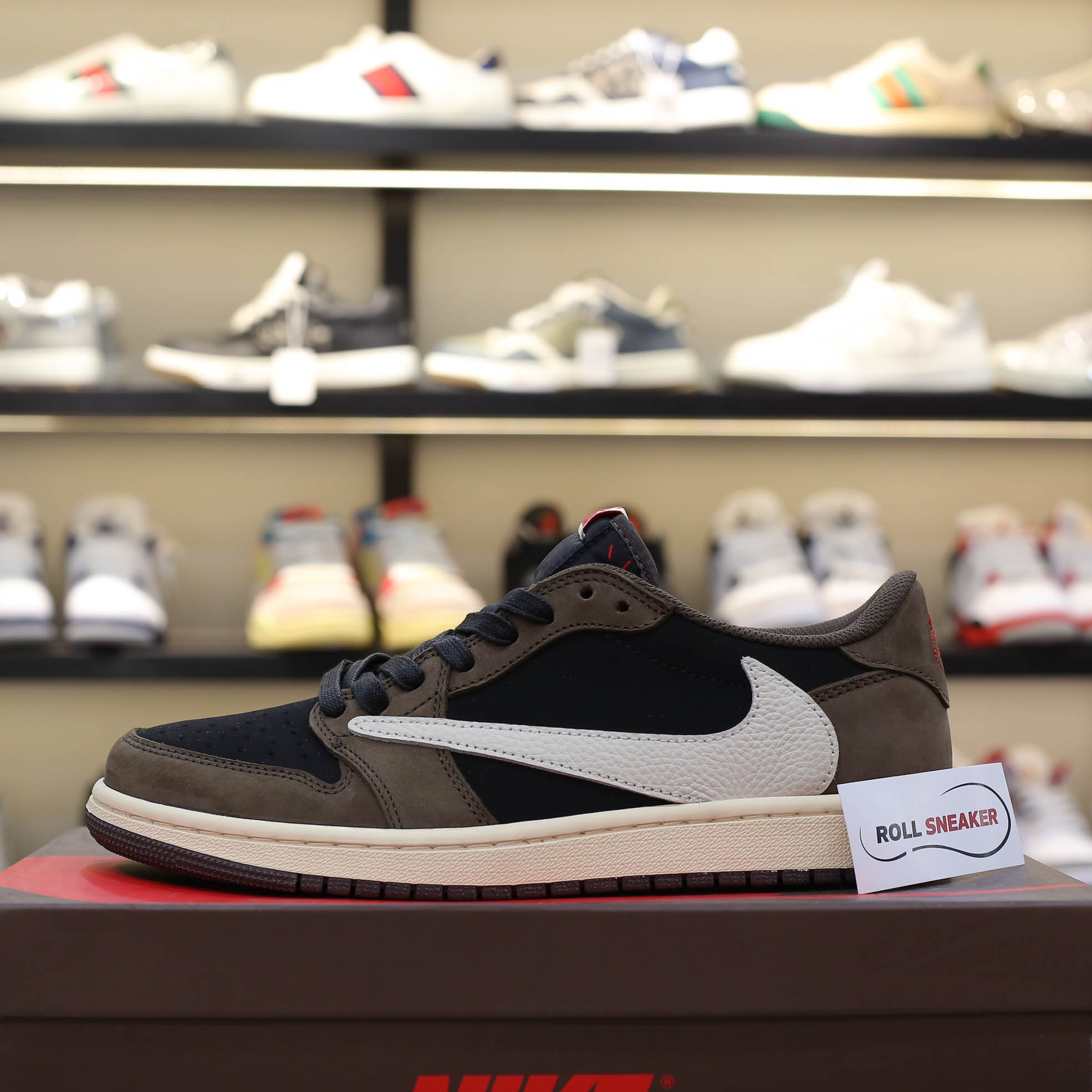 Nike Air Jordan 1 Retro Low OG SP Travis Scott Like Auth
