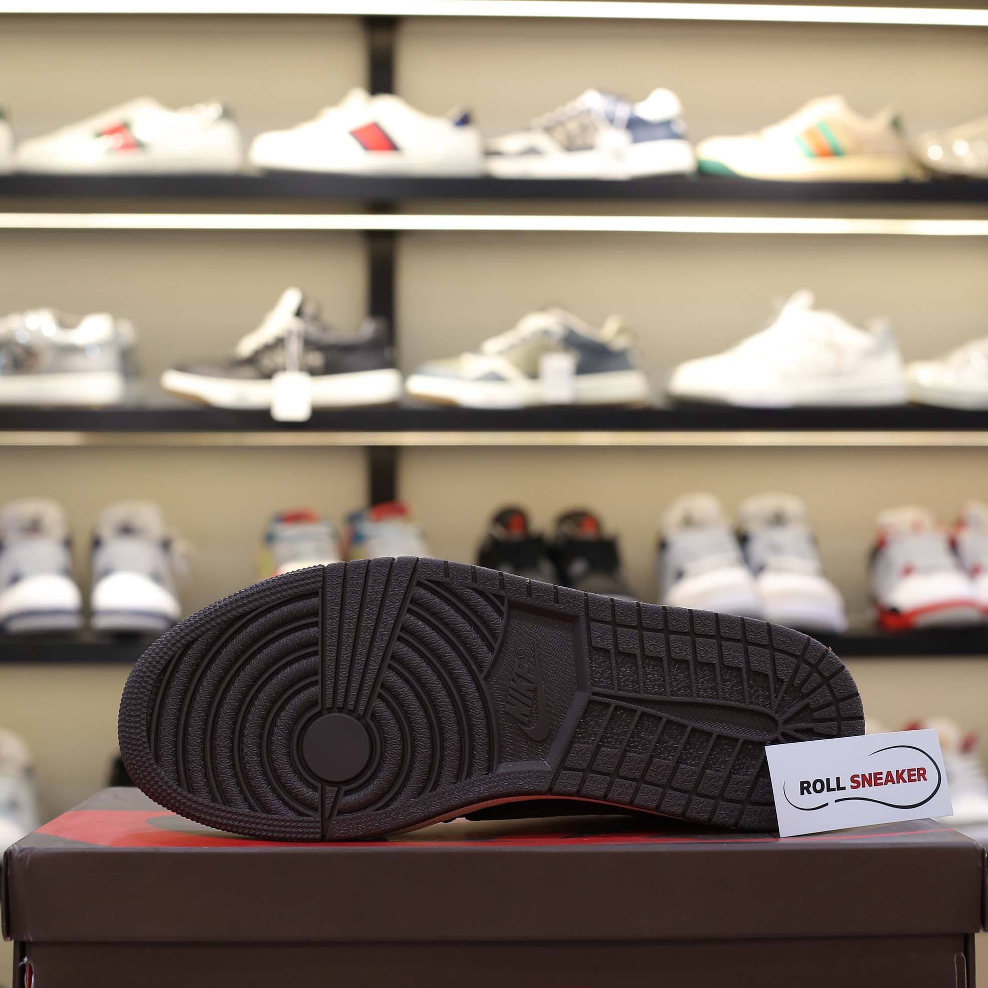 Nike Air Jordan 1 Retro Low OG SP Travis Scott Like Auth