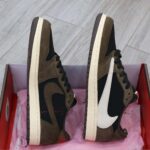 Nike Air Jordan 1 Retro Low OG SP Travis Scott Like Auth