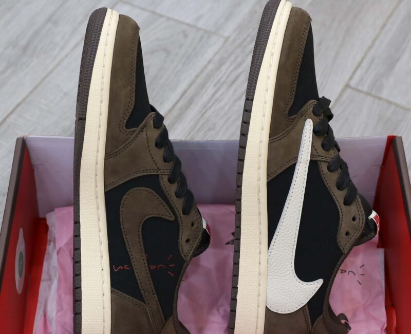 Nike Air Jordan 1 Retro Low OG SP Travis Scott Like Auth