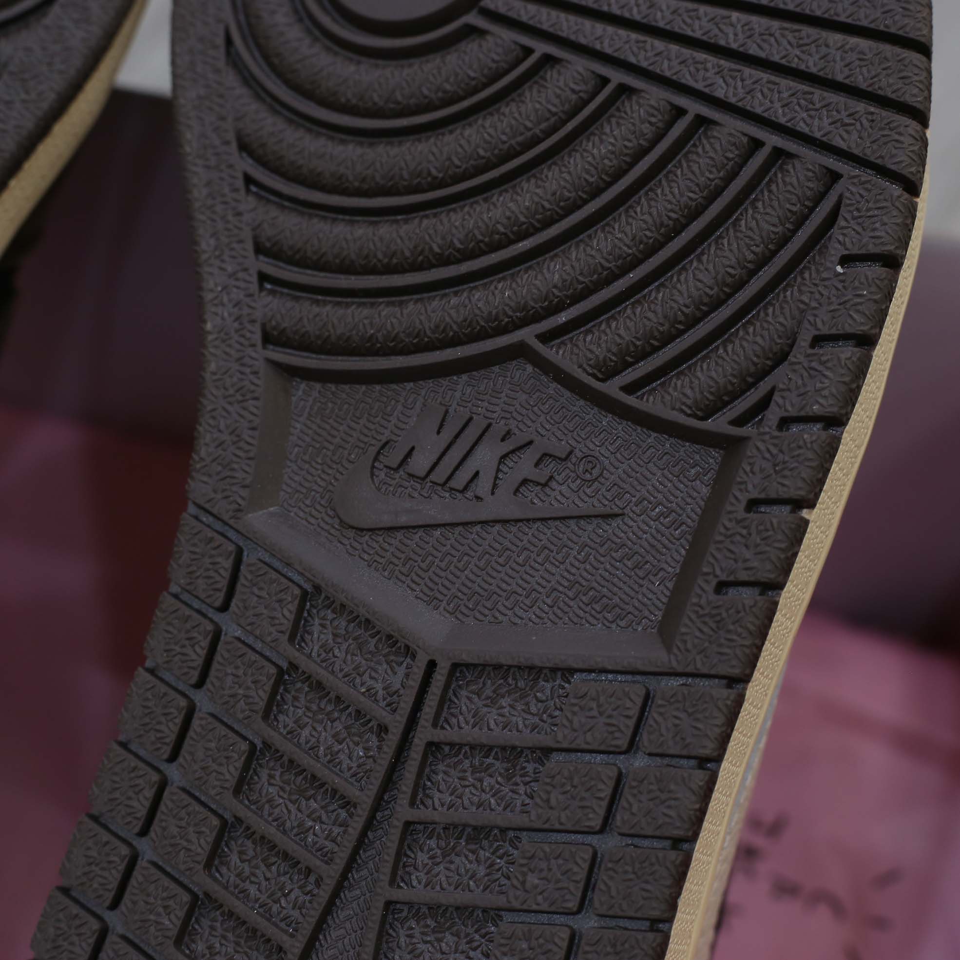 Nike Air Jordan 1 Retro Low OG SP Travis Scott Like Auth