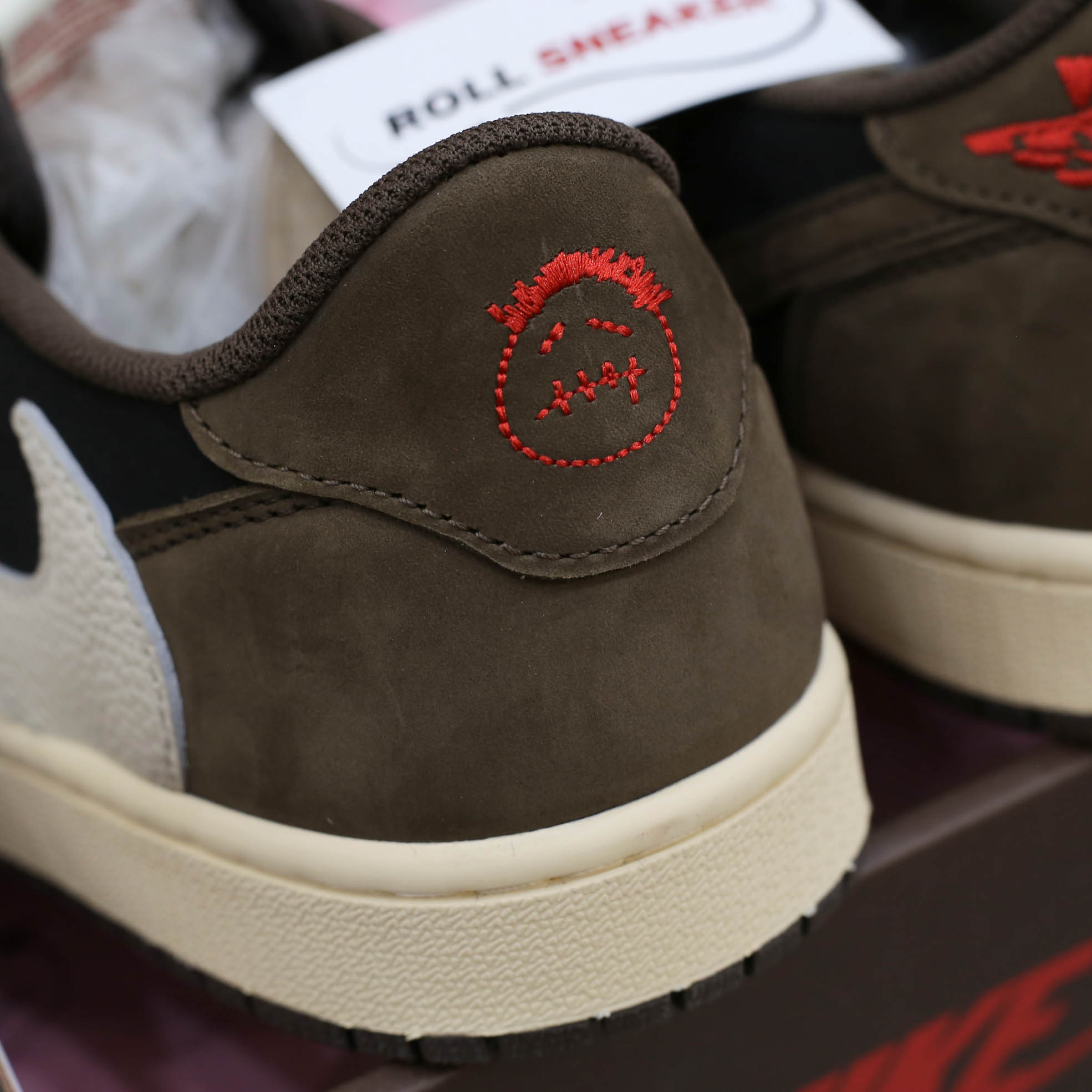 Nike Air Jordan 1 Retro Low OG SP Travis Scott Like Auth