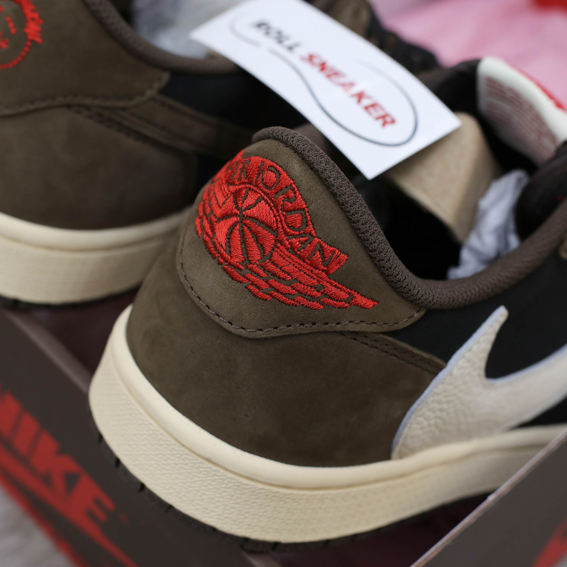 Nike Air Jordan 1 Retro Low OG SP Travis Scott Like Auth