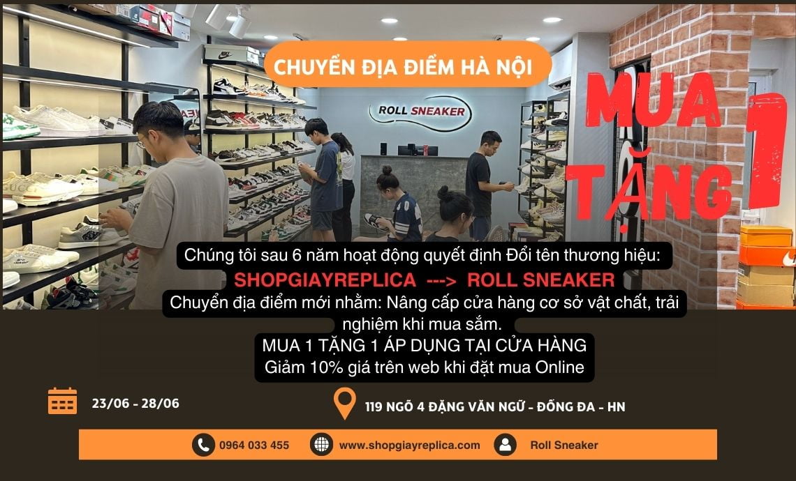 Grand Opening Rollsneaker Hanoi