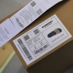 Dép Burberry Vintage Check Print Slides Archive Beige