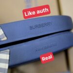 Dép Burberry Vintage Check Print Slides Archive Beige Like Auth