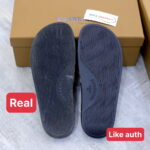 Dép Burberry Vintage Check Print Slides Archive Beige Like Auth