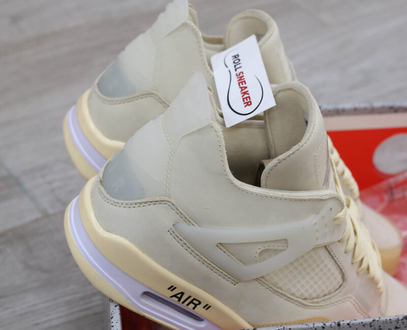 Nike Air Jordan 4 Retro Off-White Sail