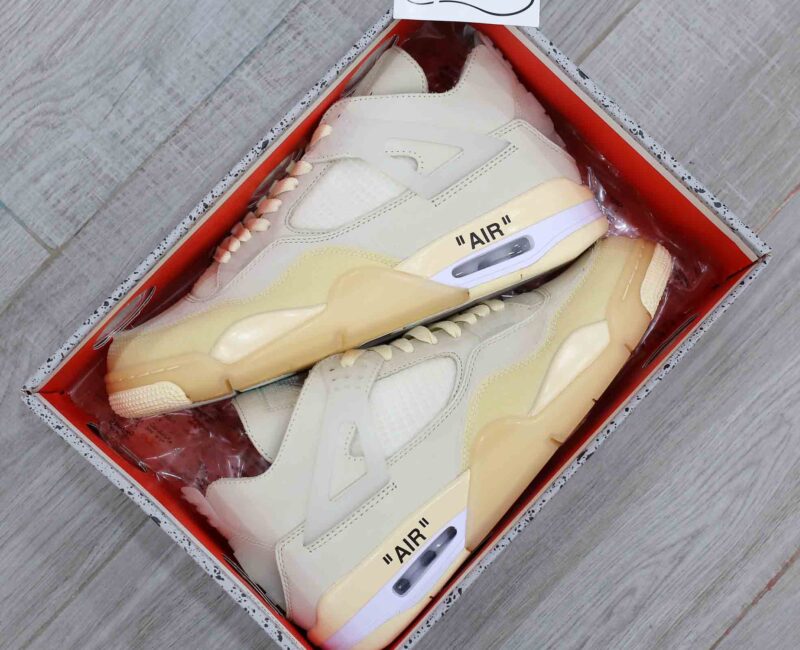 Nike Air Jordan 4 Retro Off-White Sail
