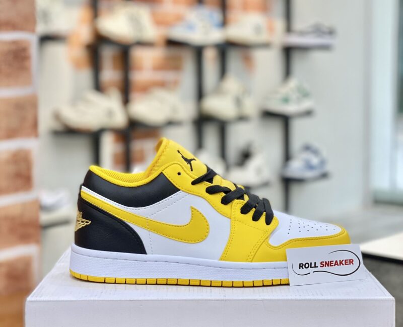 Giày Nike Air Jordan 1 Low ‘Taxi’ Like Auth