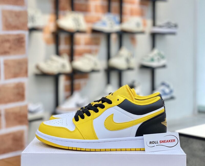 Giày Nike Air Jordan 1 Low ‘Taxi’ Like Auth