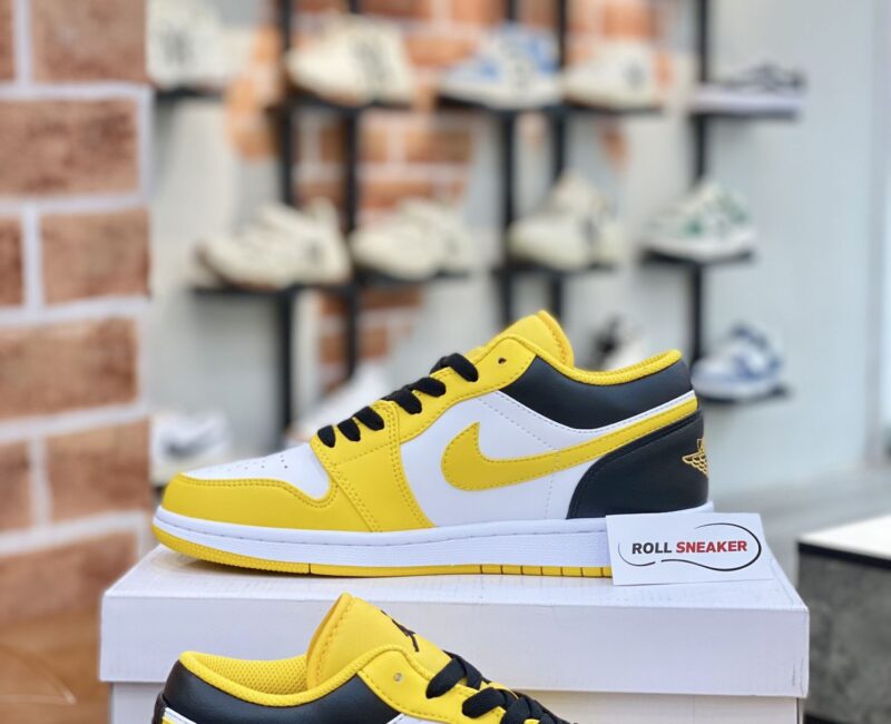 Giày Nike Air Jordan 1 Low ‘Taxi’ Like Auth