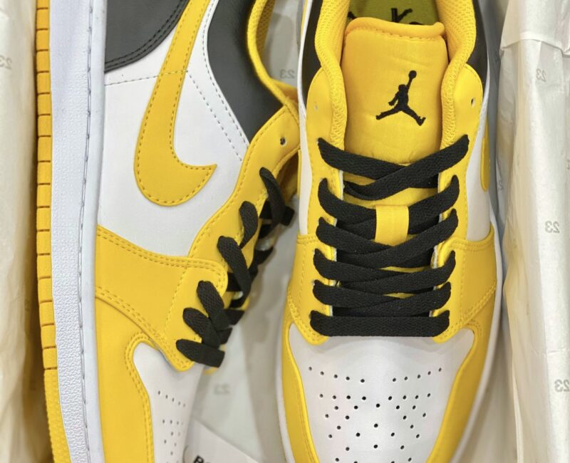 Giày Nike Air Jordan 1 Low ‘Taxi’ Like Auth