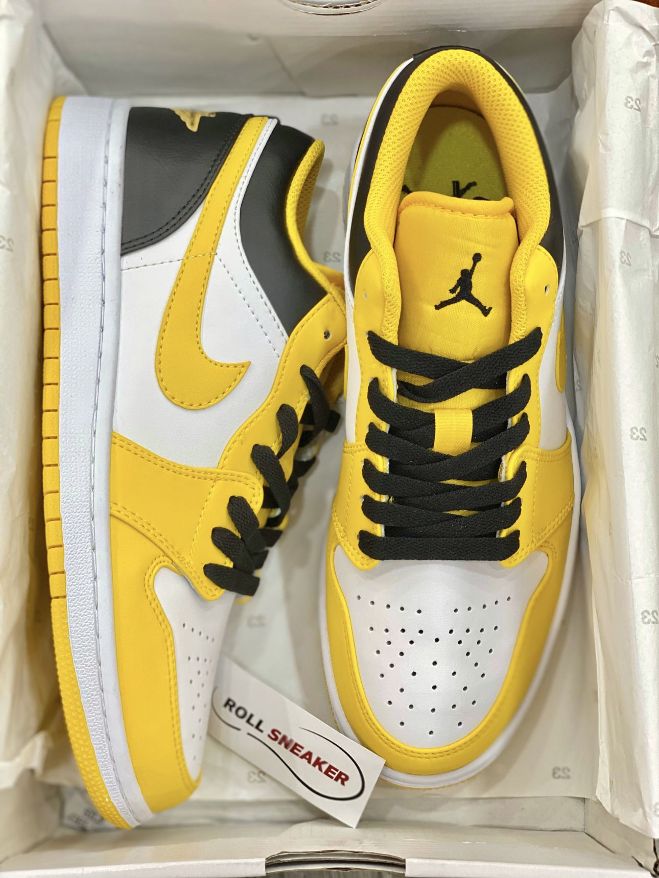 Giày Nike Air Jordan 1 Low ‘Taxi’ Like Auth