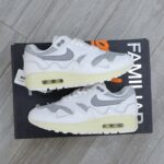 Giày Nike Air Max 1 Patta Waves ‘White Grey’ Like Auth