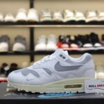 Giày Nike Air Max 1 Patta Waves ‘White Grey’ Like Auth
