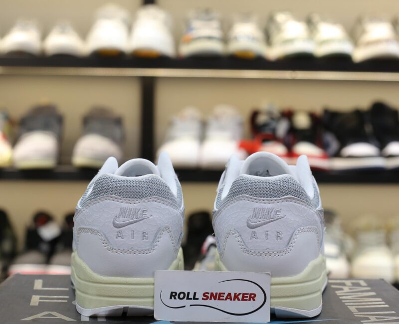 Giày Nike Air Max 1 Patta Waves ‘White Grey’ Like Auth