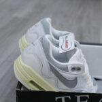 Giày Nike Air Max 1 Patta Waves ‘White Grey’ Like Auth