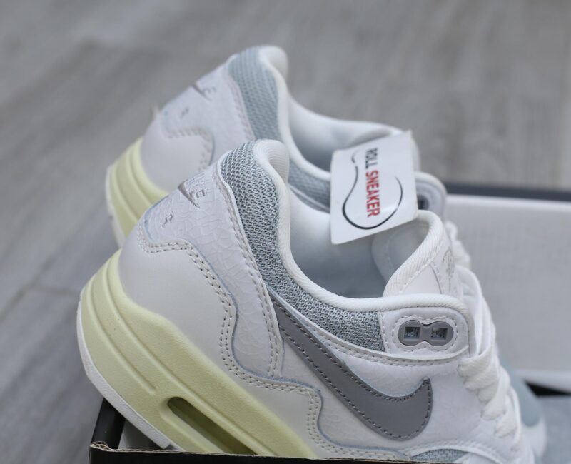 Giày Nike Air Max 1 Patta Waves ‘White Grey’ Like Auth