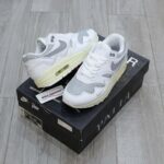 Giày Nike Air Max 1 Patta Waves ‘White Grey’ Like Auth