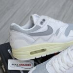 Giày Nike Air Max 1 Patta Waves ‘White Grey’ Like Auth