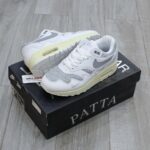 Giày Nike Air Max 1 Patta Waves ‘White Grey’ Like Auth