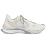 Giày Gucci Run Sneaker White Suede Like Auth